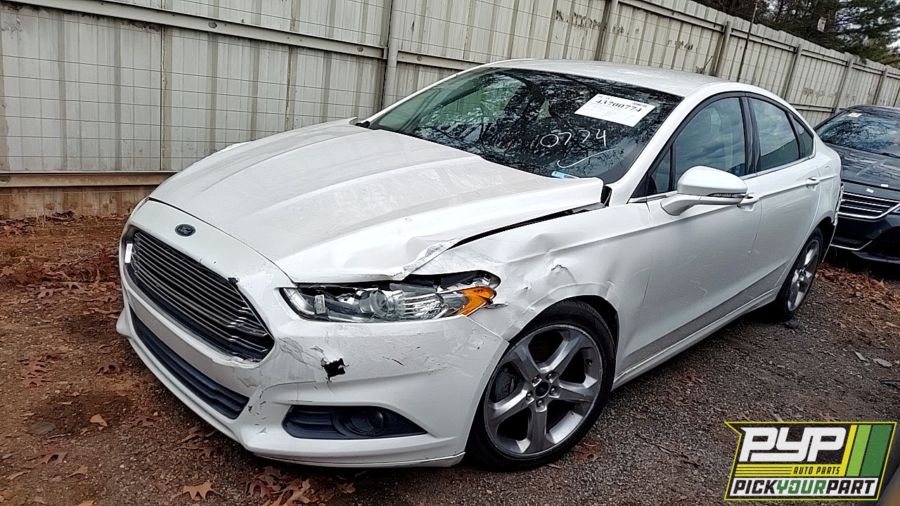 2016 FORD FUSION available for parts