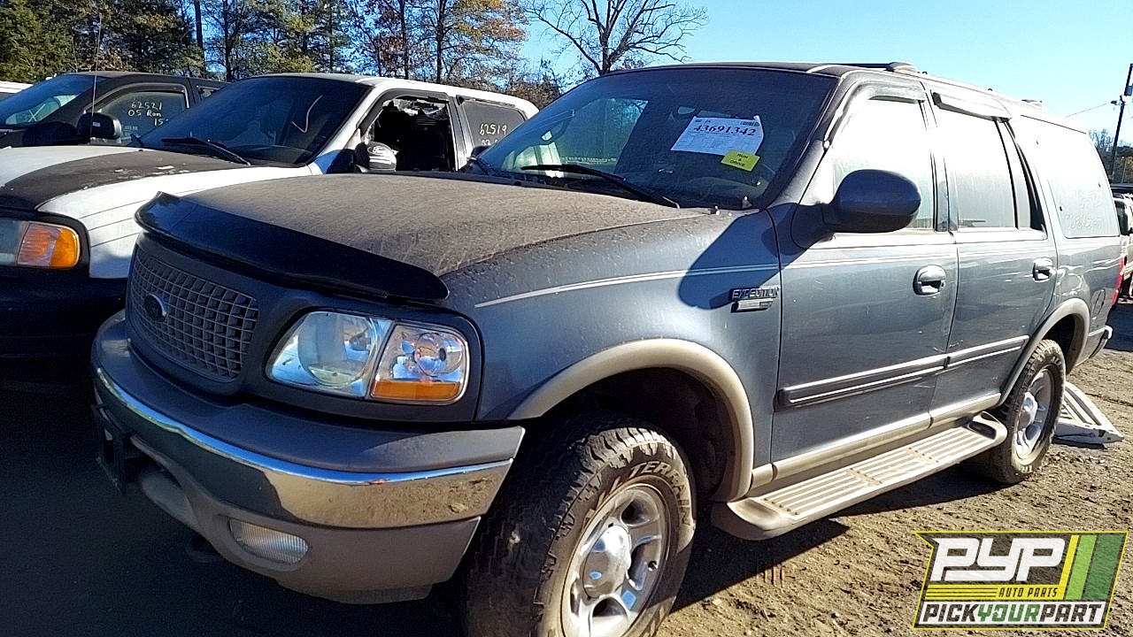 2000 FORD EXPEDITION partes disponibles