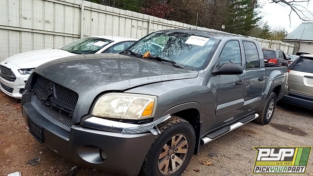 2007 MITSUBISHI RAIDER partes disponibles