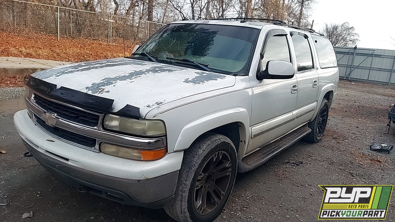 2003 CHEVROLET SUBURBAN 1500 partes disponibles