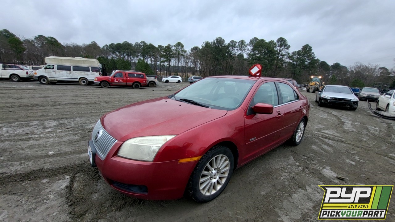 2008 MERCURY MILAN partes disponibles