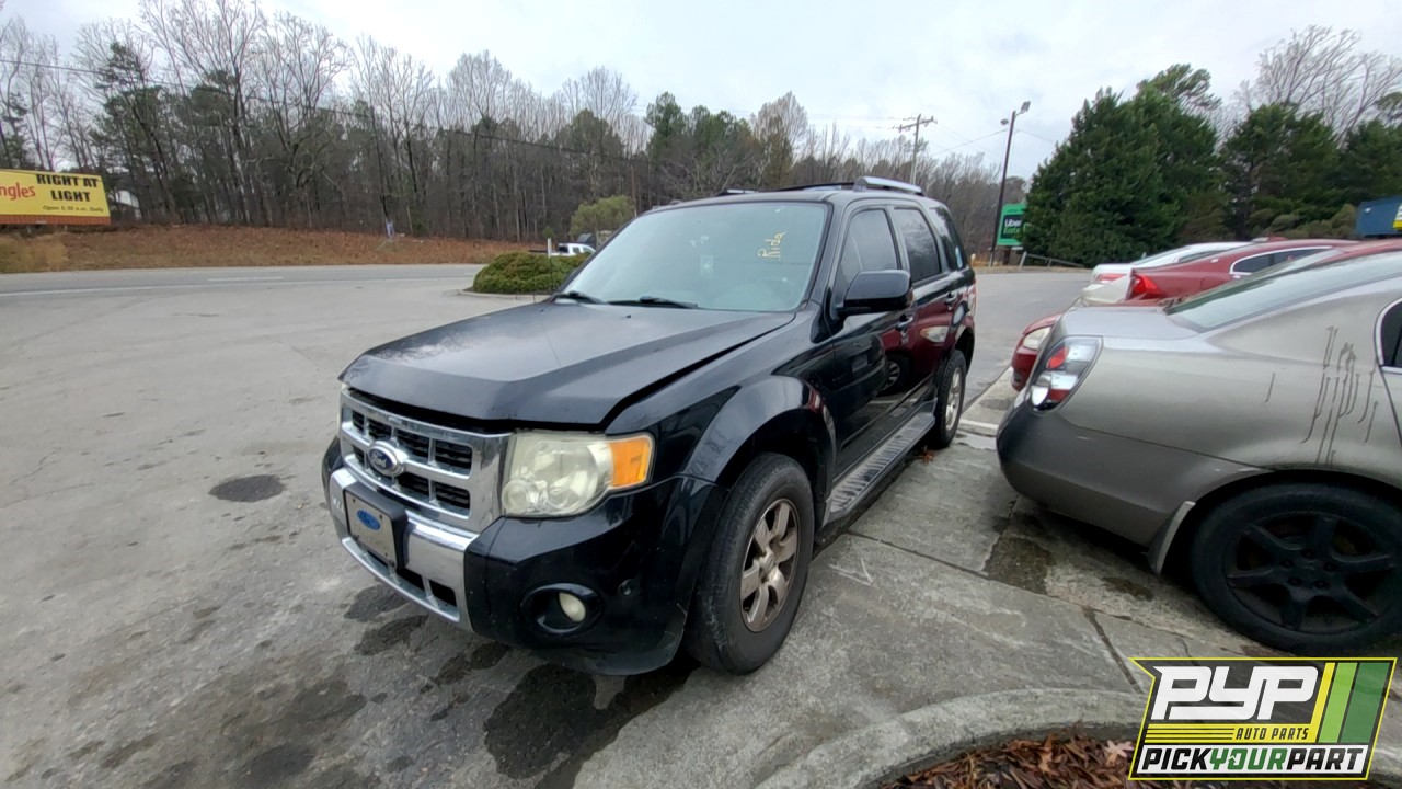 2012 FORD ESCAPE partes disponibles