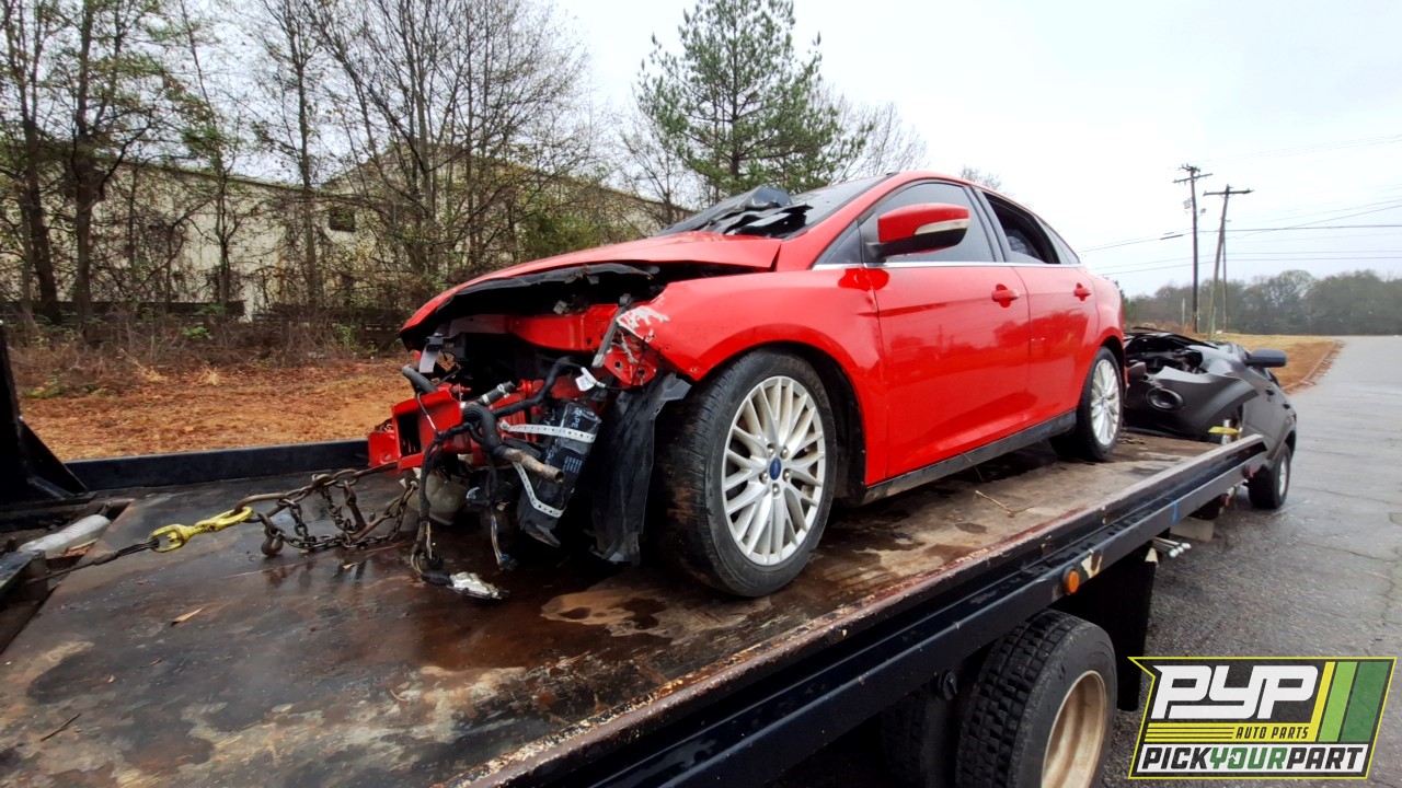 2012 FORD FOCUS available for parts