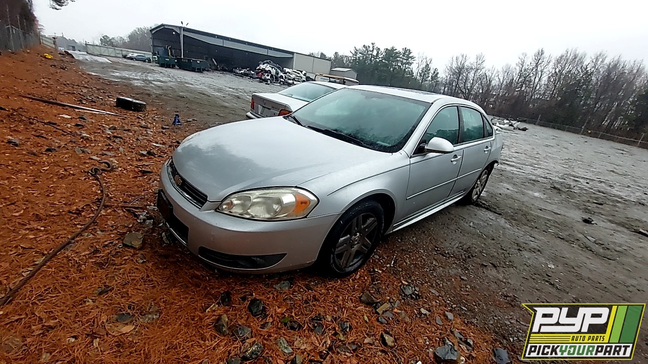 2010 CHEVROLET IMPALA available for parts