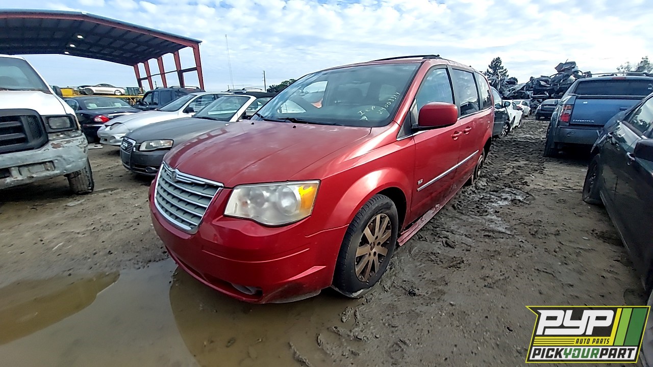 2009 CHRYSLER TOWN & COUNTRY available for parts