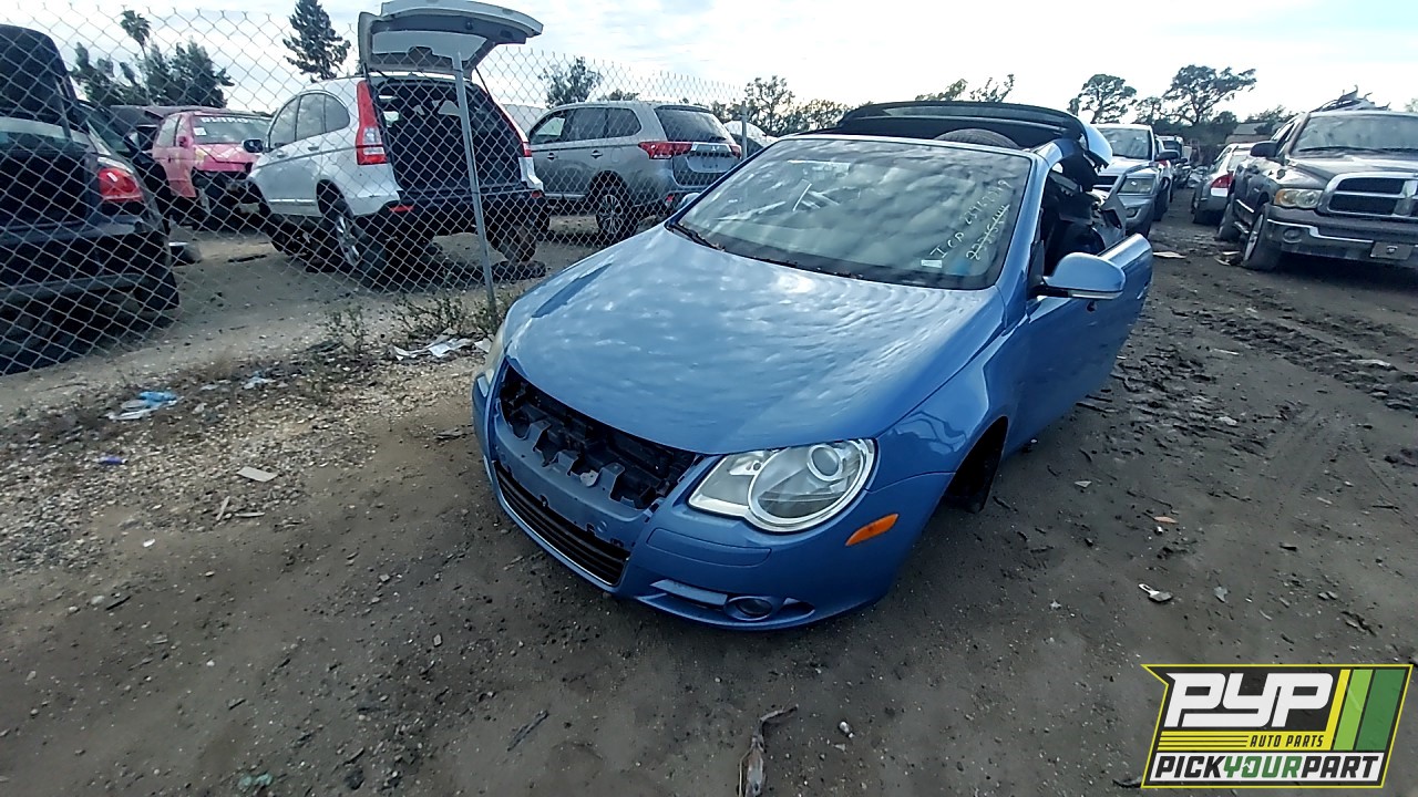 2007 VOLKSWAGEN EOS available for parts