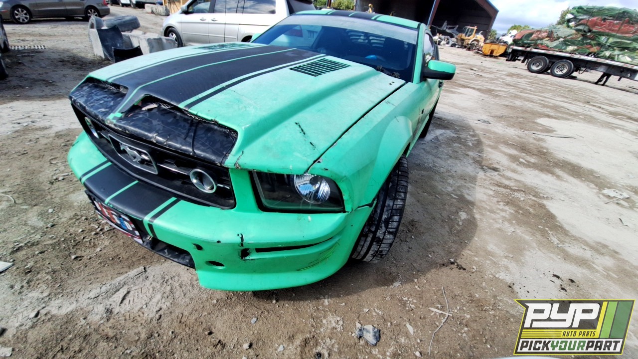 2006 FORD MUSTANG available for parts