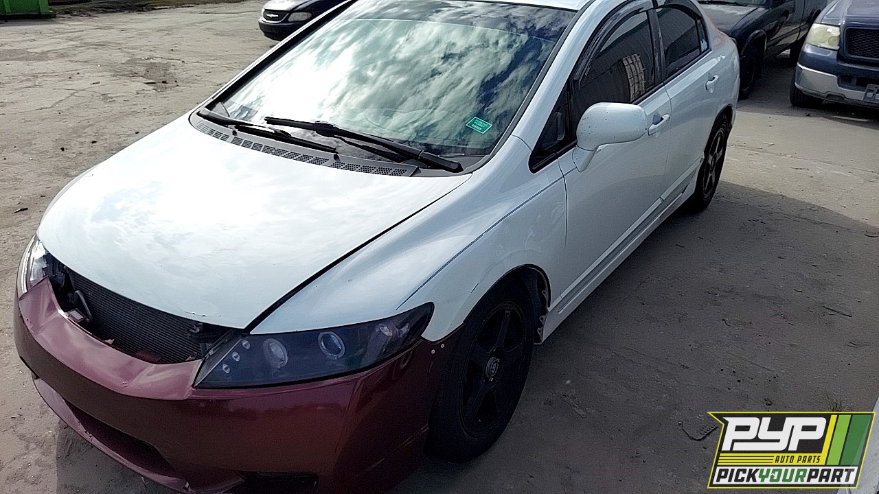 2009 HONDA CIVIC partes disponibles