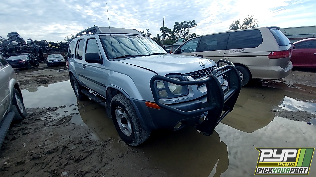 2003 NISSAN XTERRA partes disponibles