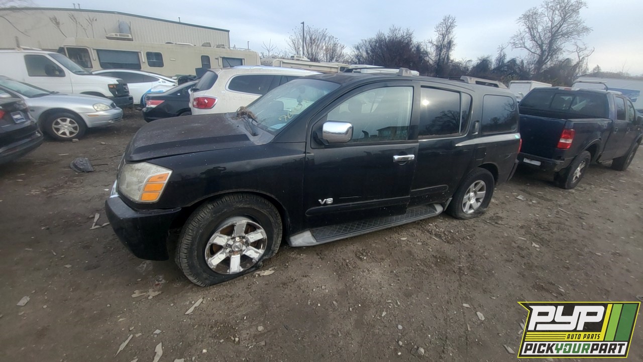 2007 NISSAN ARMADA partes disponibles