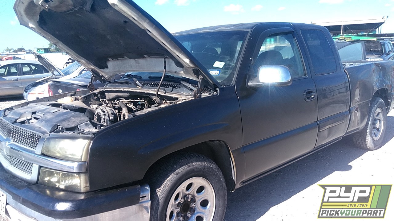 2005 CHEVROLET SILVERADO 1500 partes disponibles