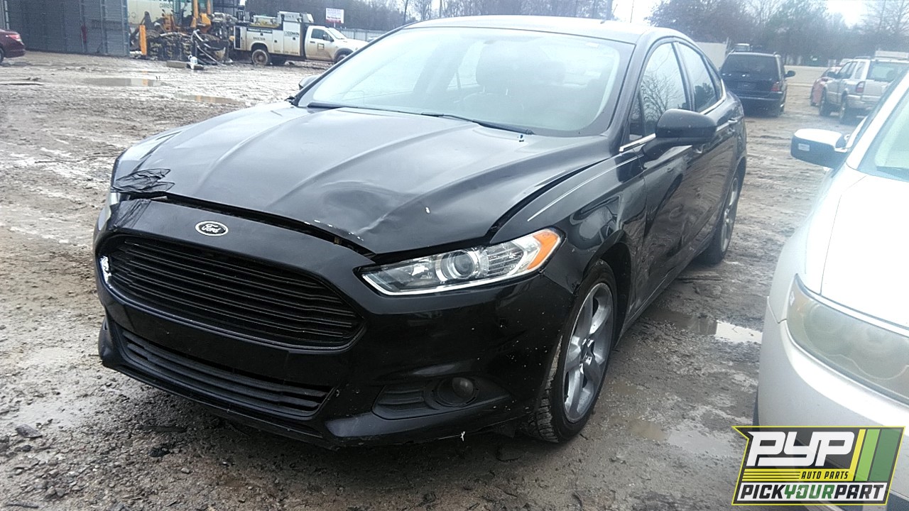 2016 FORD FUSION available for parts