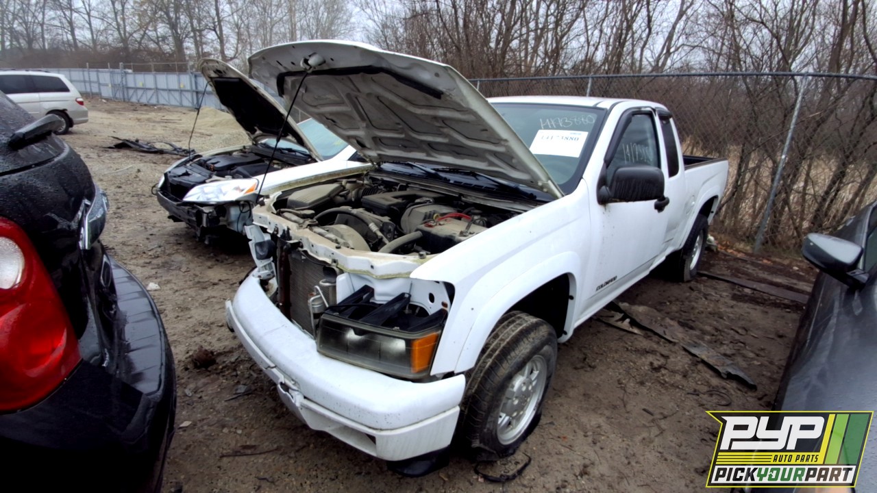 2005 CHEVROLET COLORADO available for parts