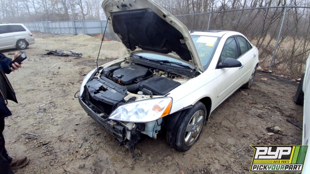 2008 PONTIAC G6 partes disponibles