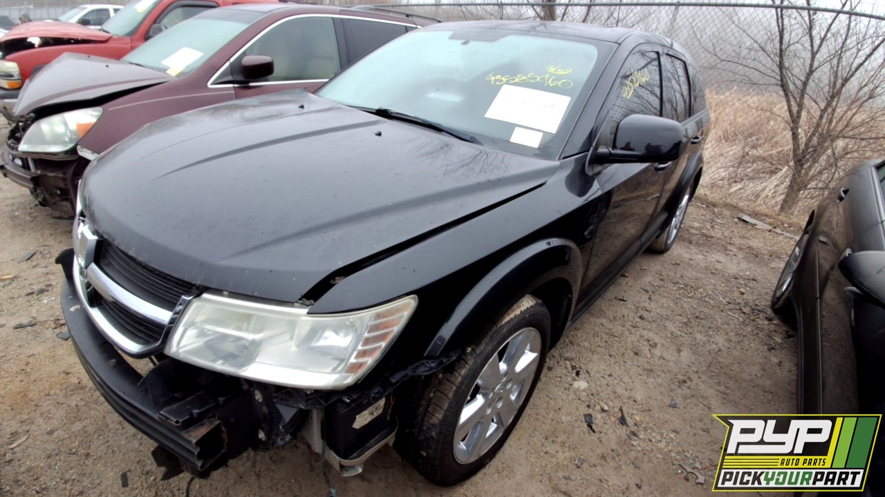 2009 DODGE JOURNEY partes disponibles