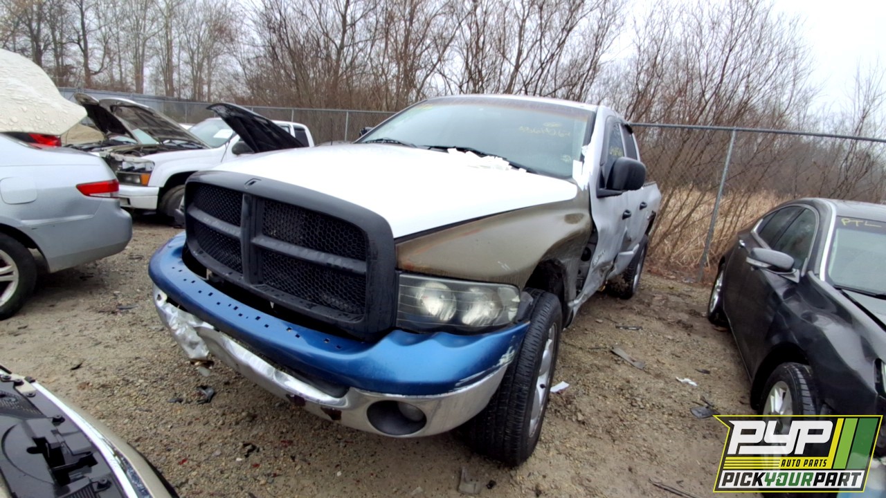 2003 DODGE RAM 1500 available for parts