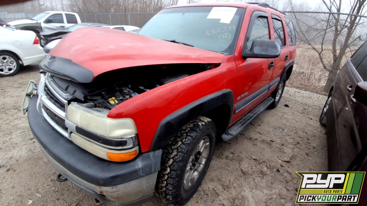 2002 CHEVROLET TAHOE available for parts