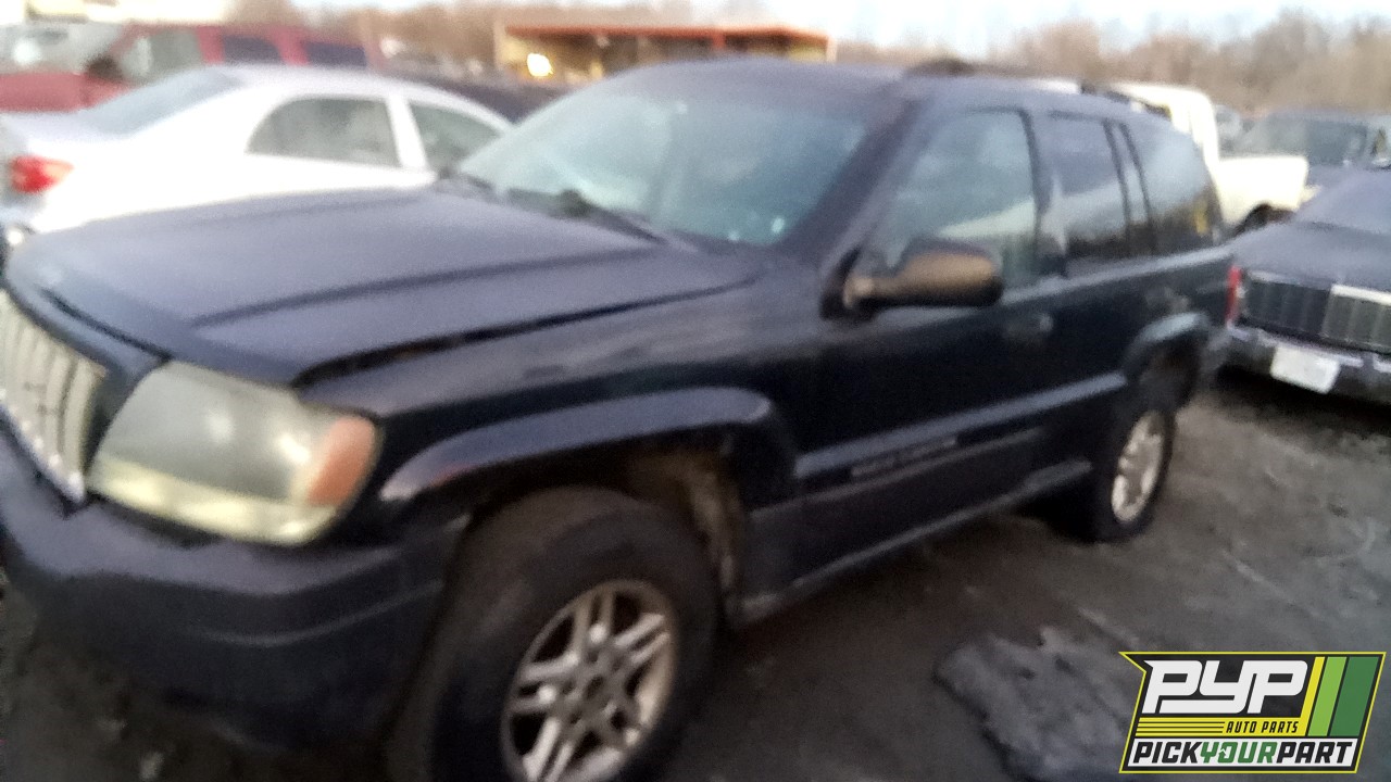 2004 JEEP GRAND CHEROKEE partes disponibles