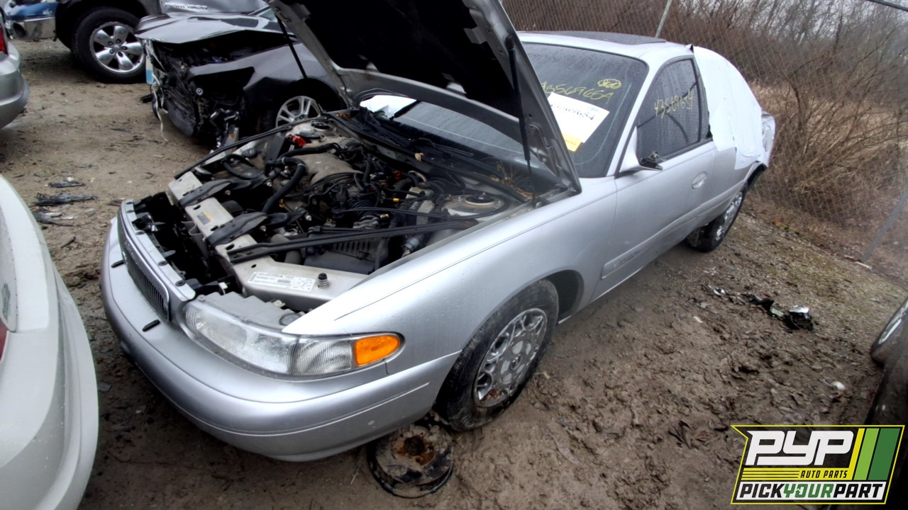 2002 BUICK CENTURY partes disponibles