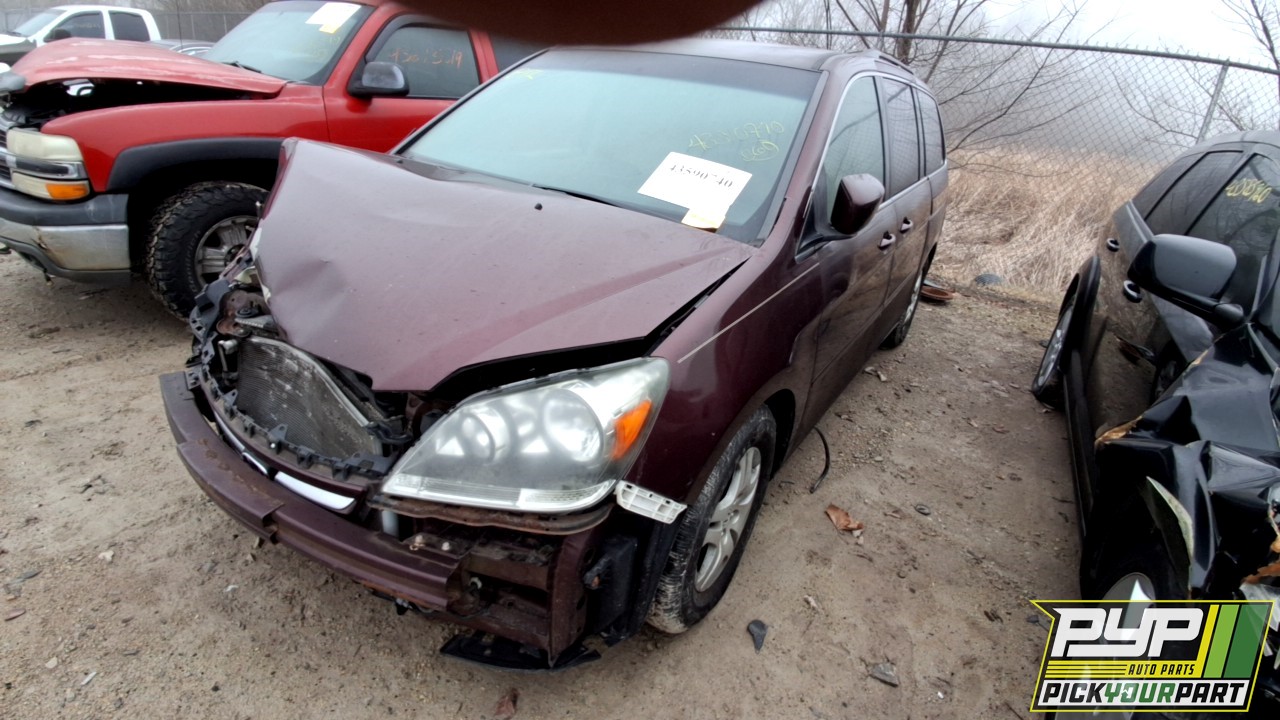 2007 HONDA ODYSSEY available for parts
