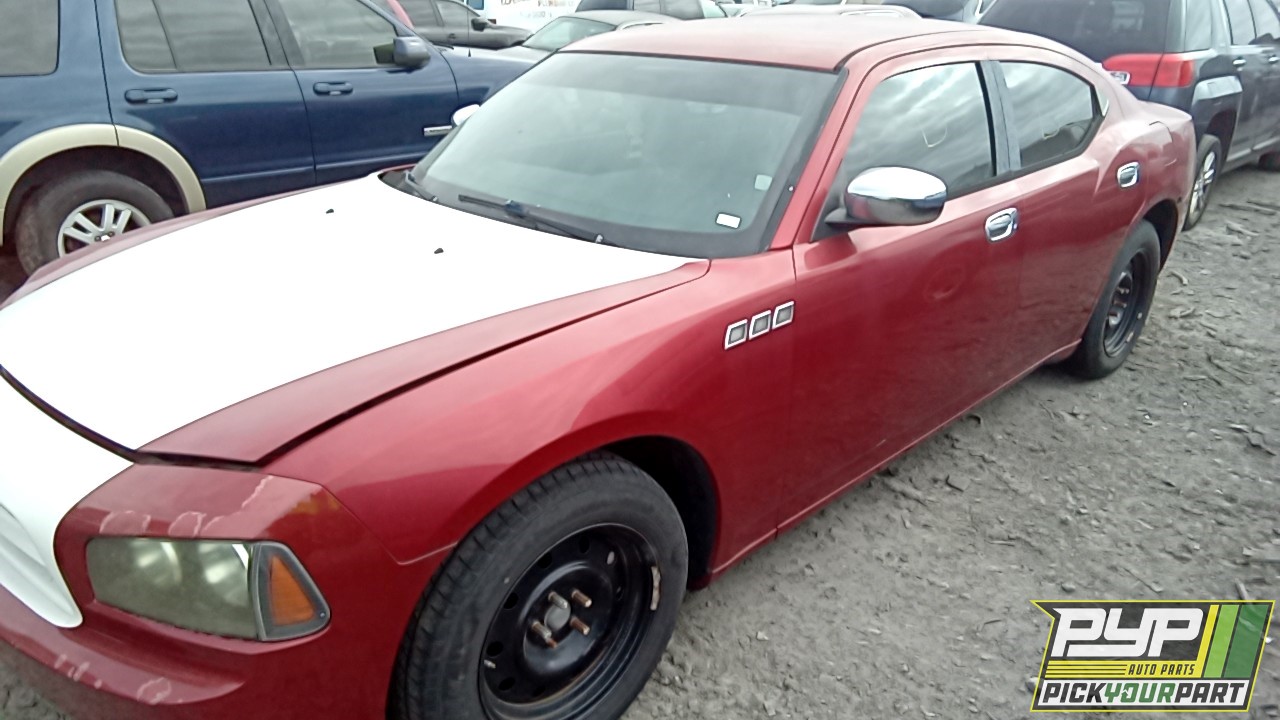 2007 DODGE CHARGER partes disponibles