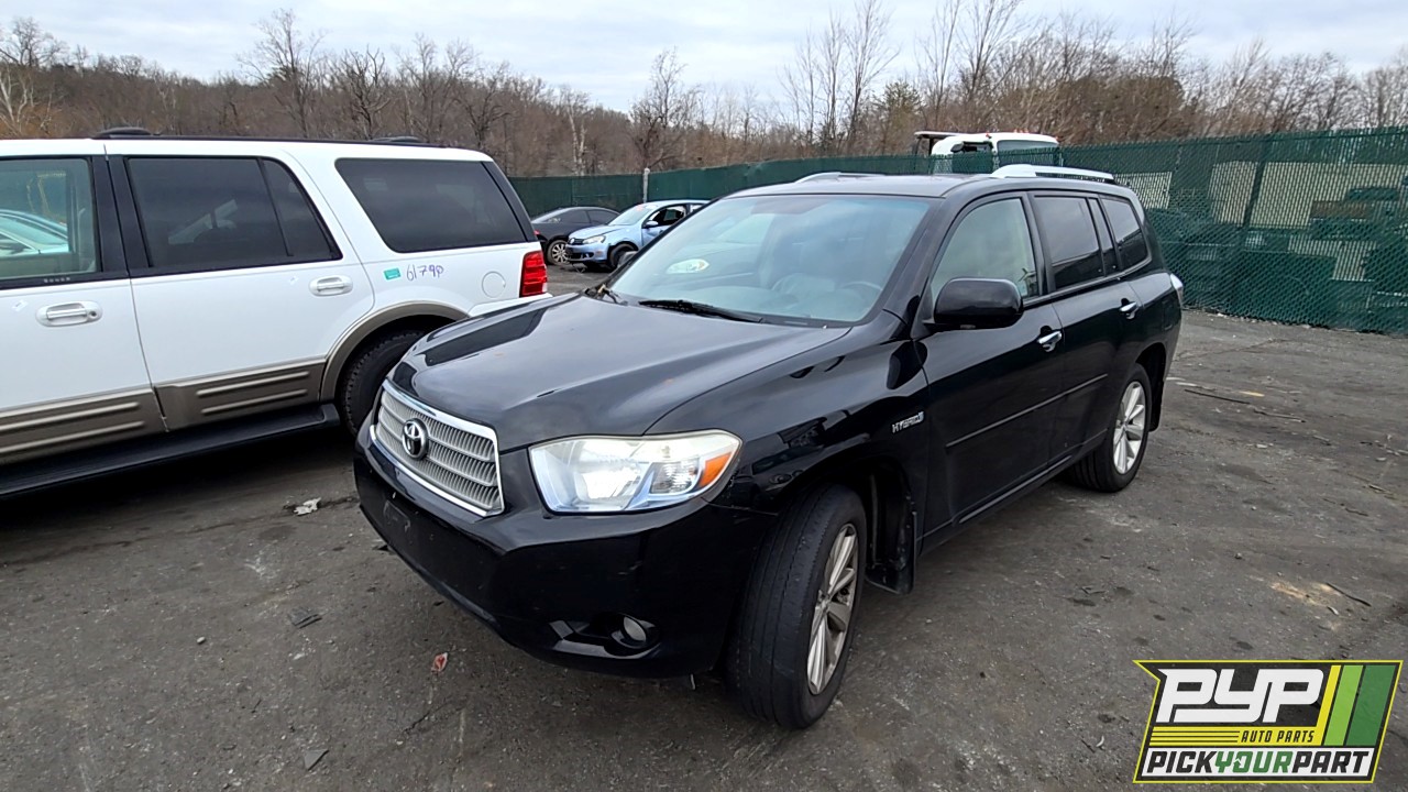 2008 TOYOTA HIGHLANDER available for parts