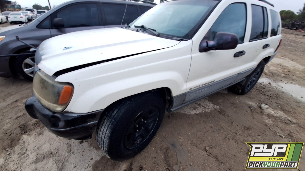 2002 JEEP GRAND CHEROKEE partes disponibles