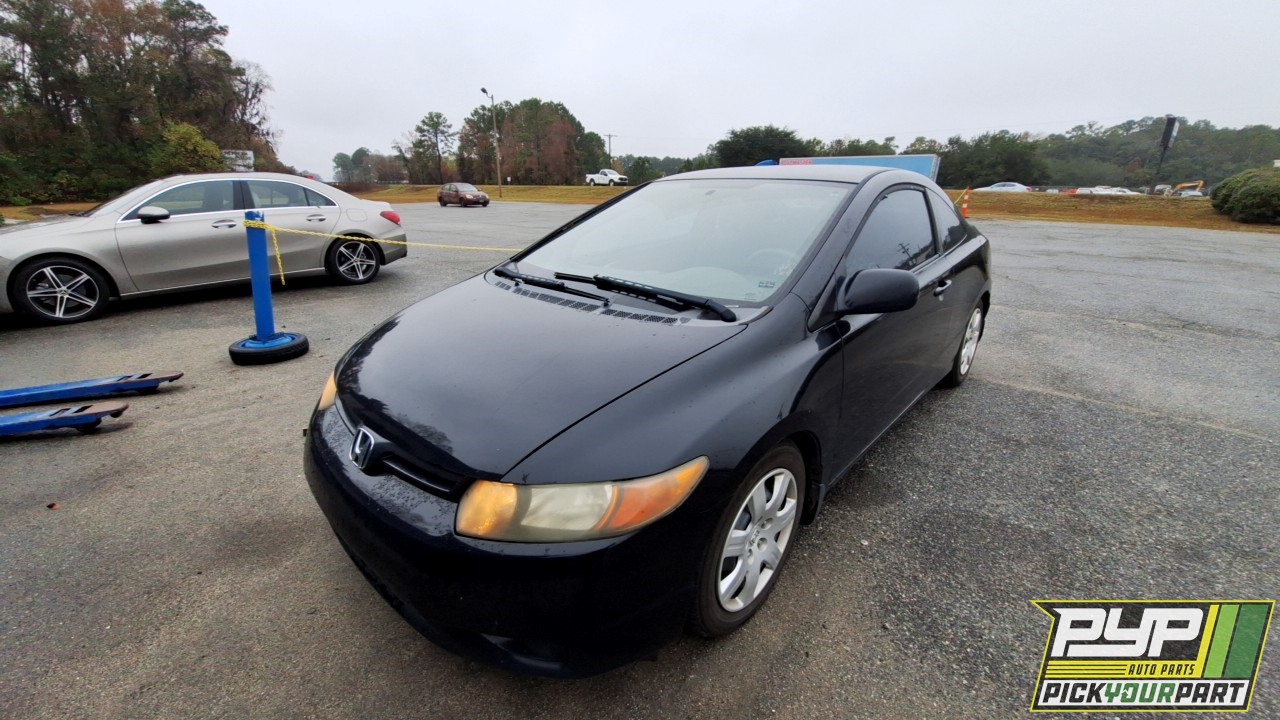 2008 HONDA CIVIC partes disponibles