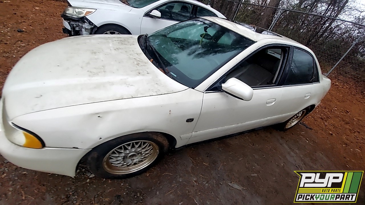 2001 AUDI A4 QUATTRO available for parts