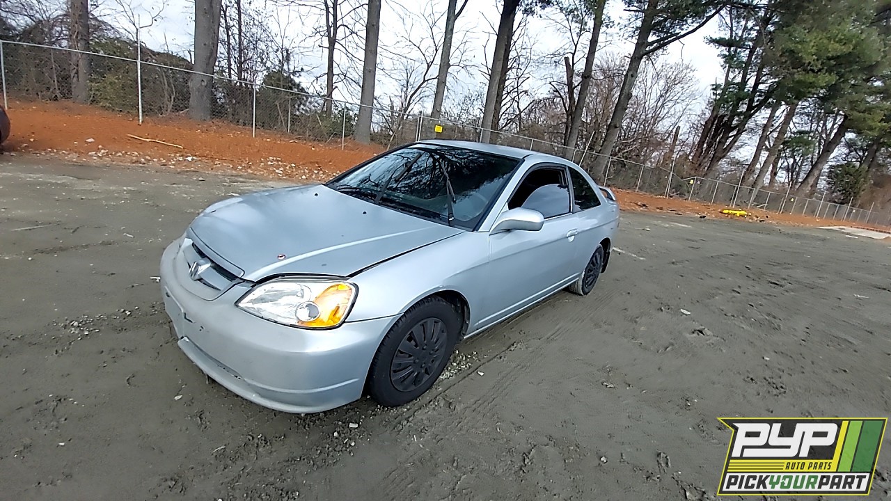 2001 HONDA CIVIC partes disponibles