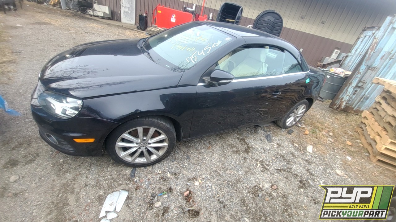 2013 VOLKSWAGEN EOS available for parts