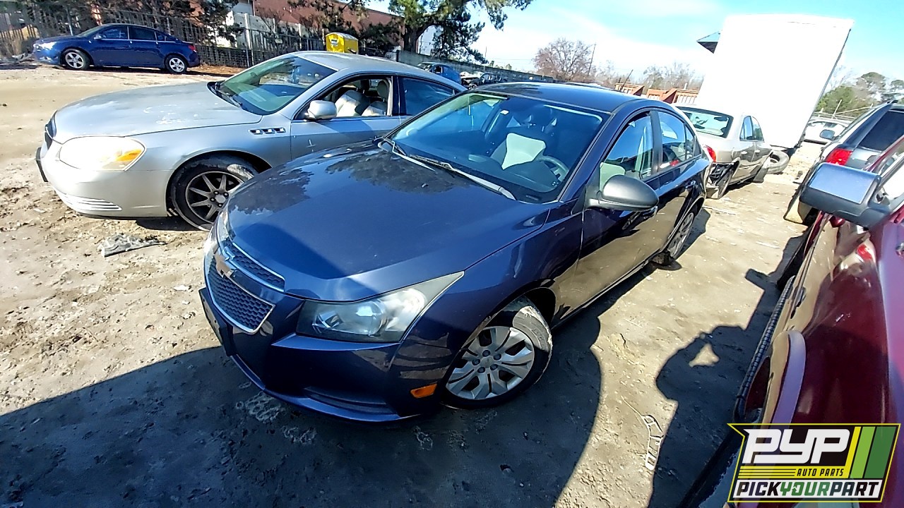 2013 CHEVROLET CRUZE available for parts