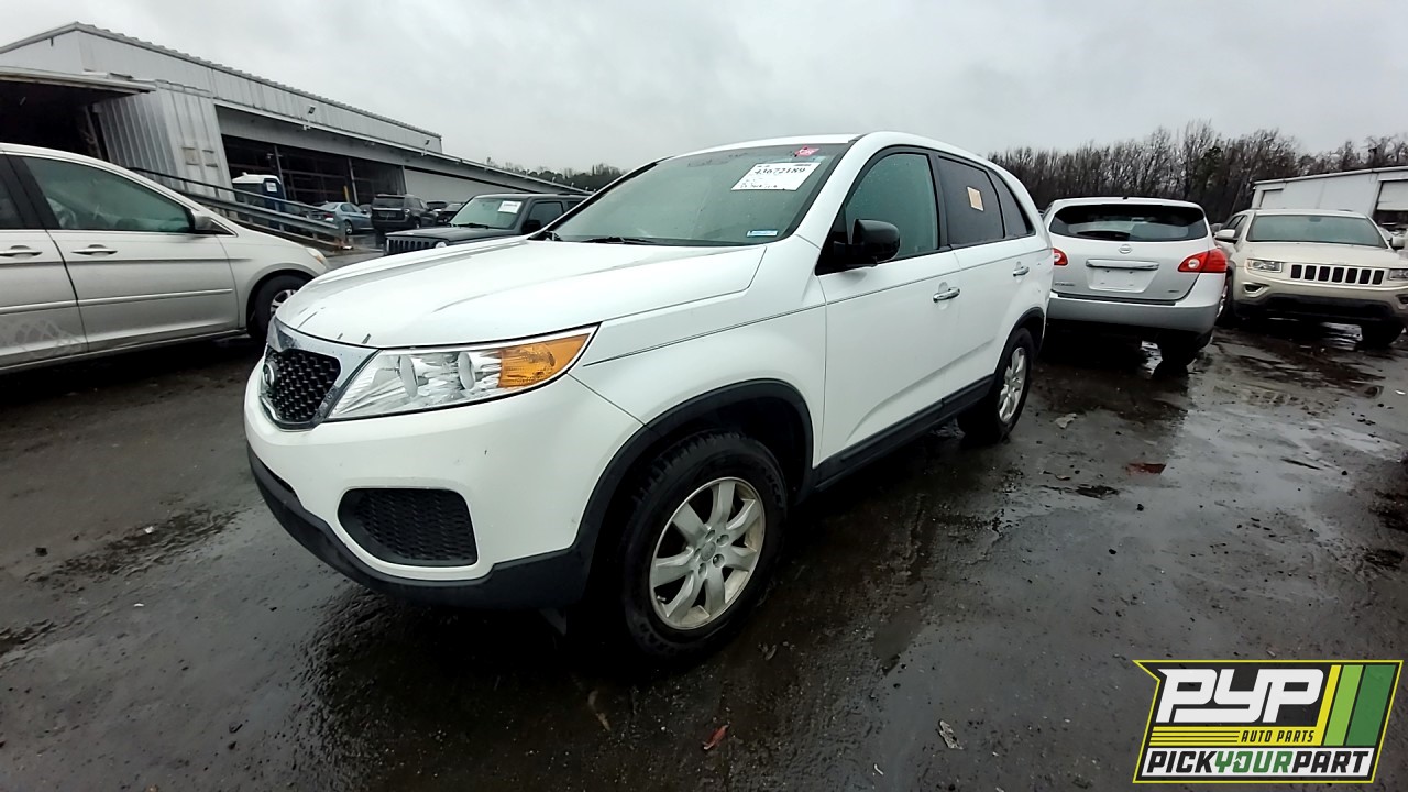 2011 KIA SORENTO available for parts