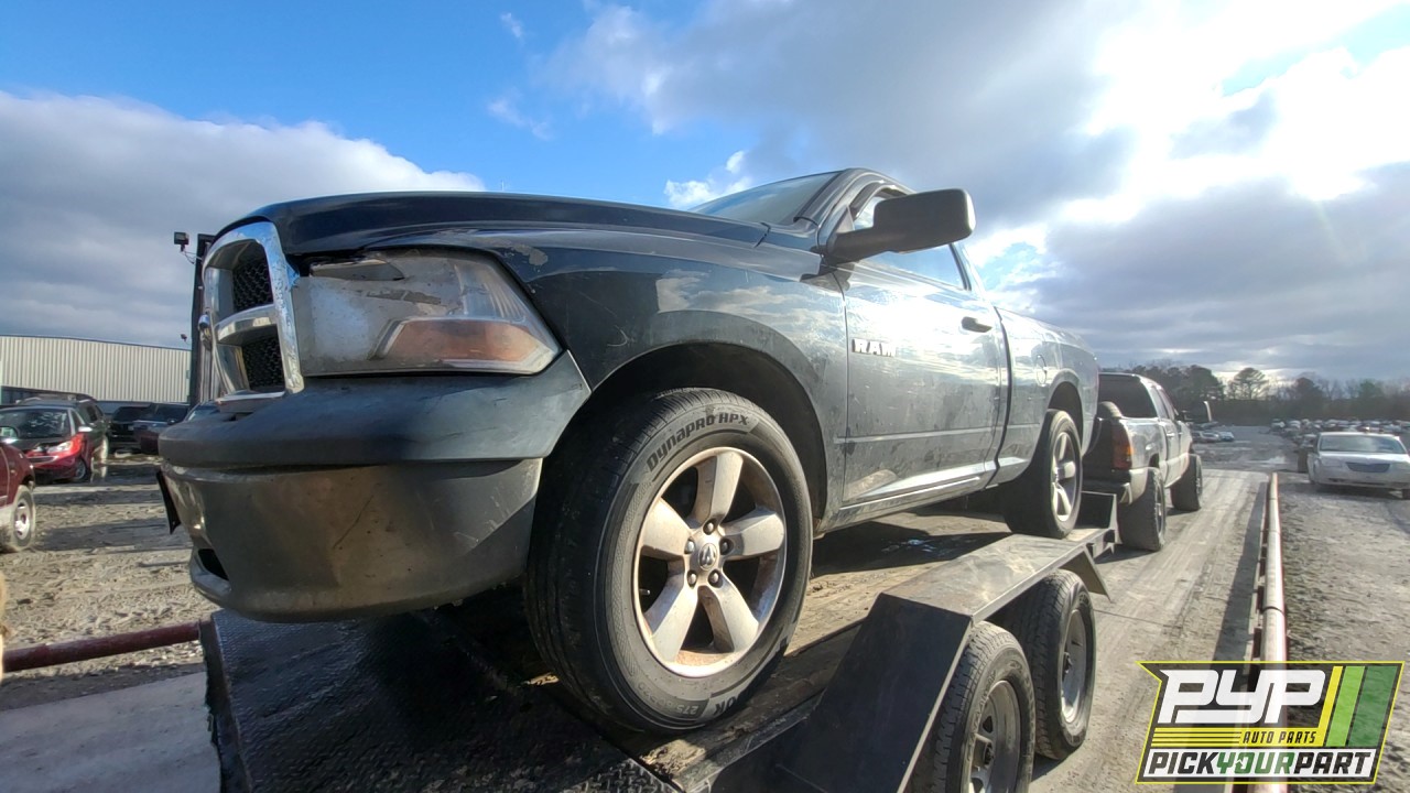 2009 DODGE RAM 1500 partes disponibles