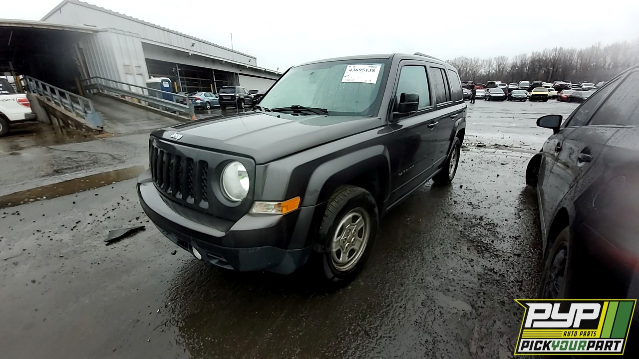 2016 JEEP PATRIOT partes disponibles