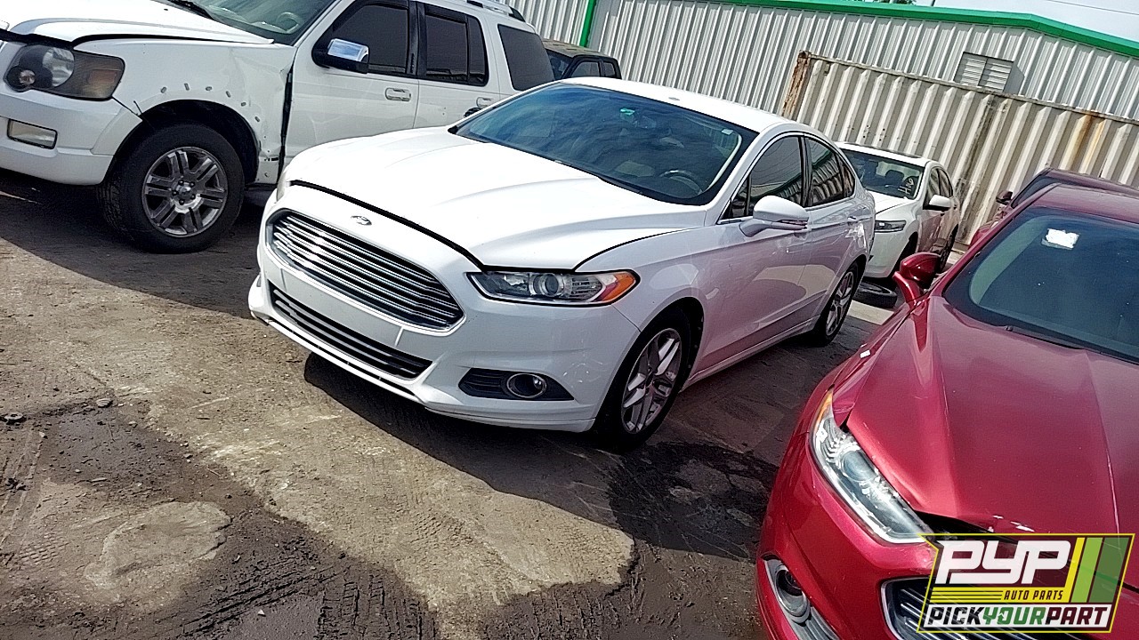 2013 FORD FUSION available for parts