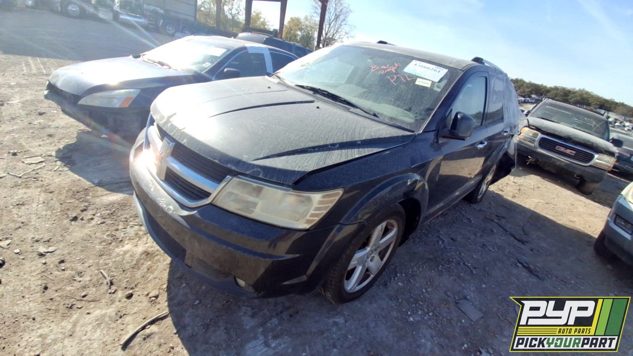 2009 DODGE JOURNEY partes disponibles
