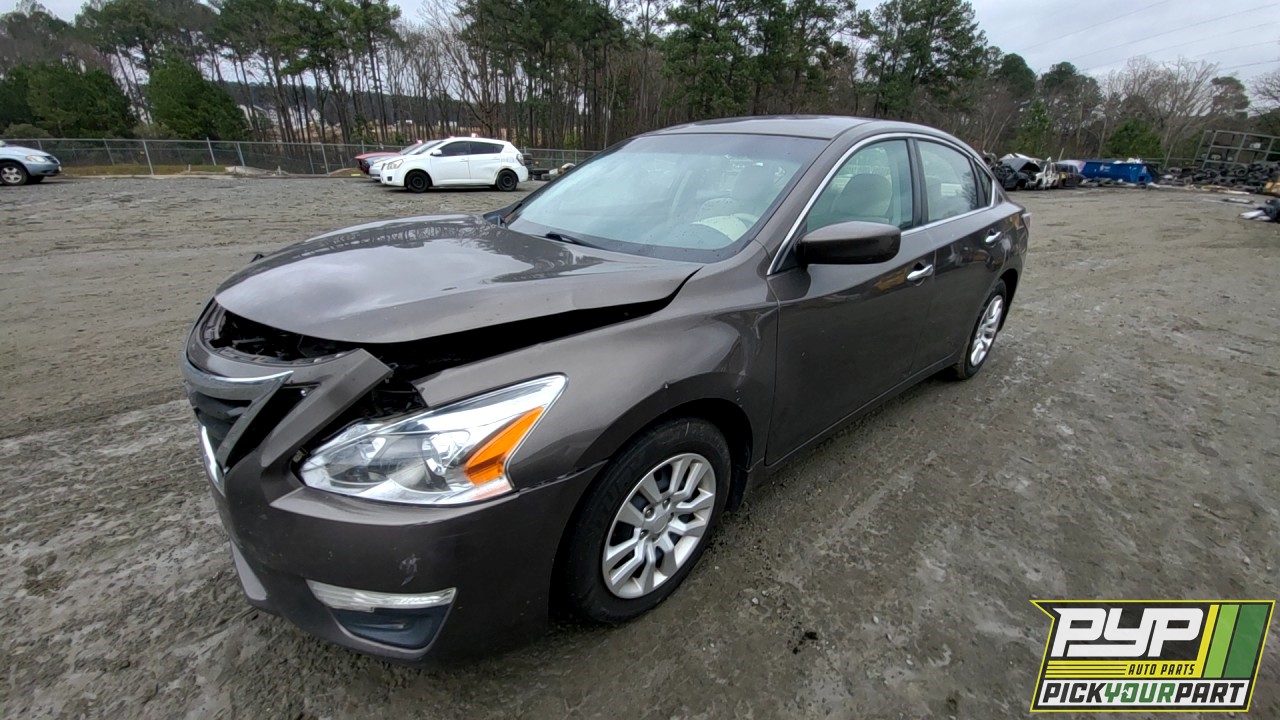 2014 NISSAN ALTIMA available for parts