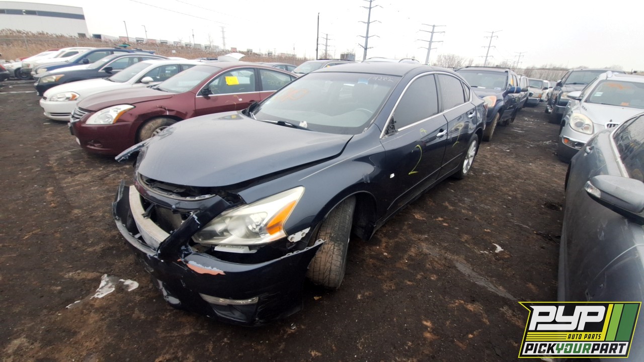 2015 NISSAN ALTIMA partes disponibles