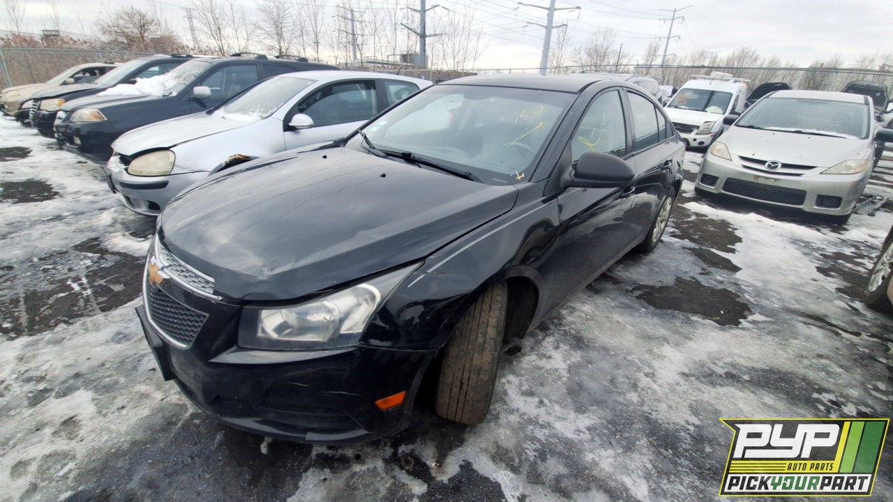 2014 CHEVROLET CRUZE available for parts