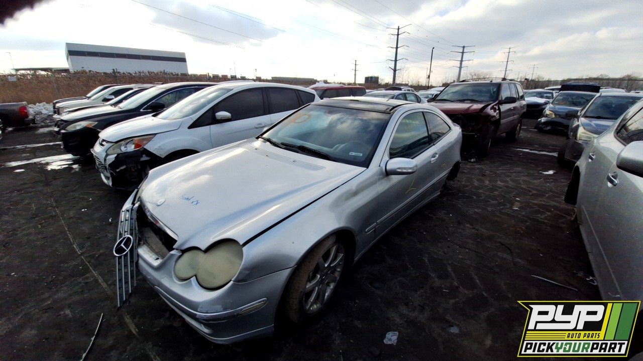 2004 MERCEDES-BENZ C230 available for parts