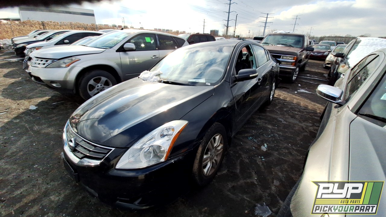2010 NISSAN ALTIMA partes disponibles