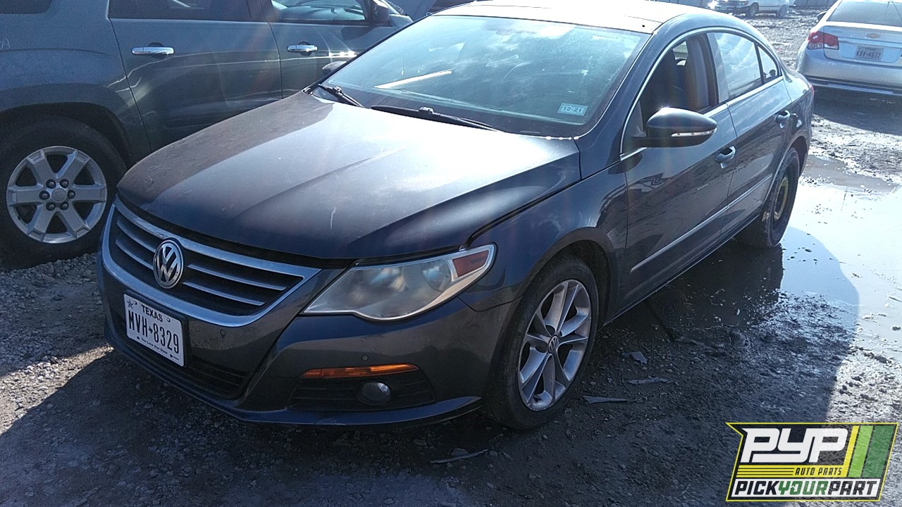 2009 VOLKSWAGEN CC available for parts