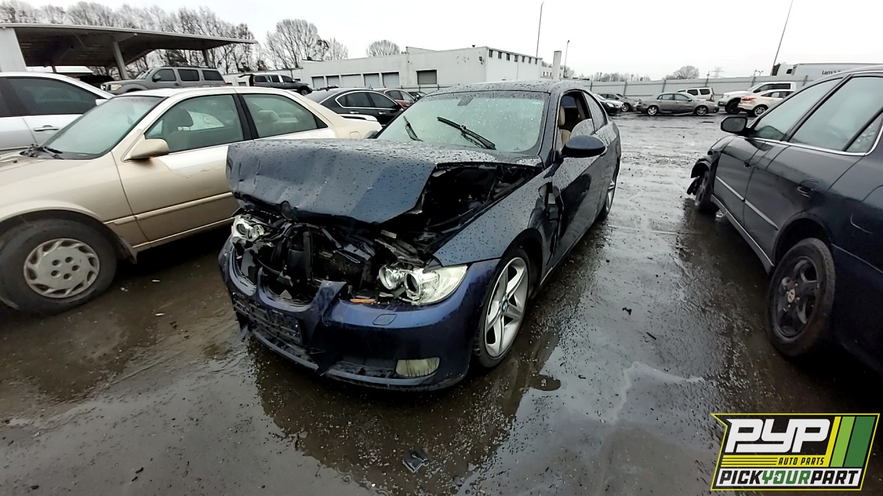 2009 BMW 328I partes disponibles
