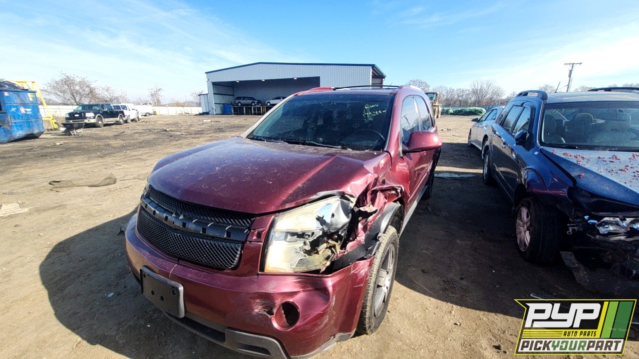 2008 CHEVROLET EQUINOX partes disponibles