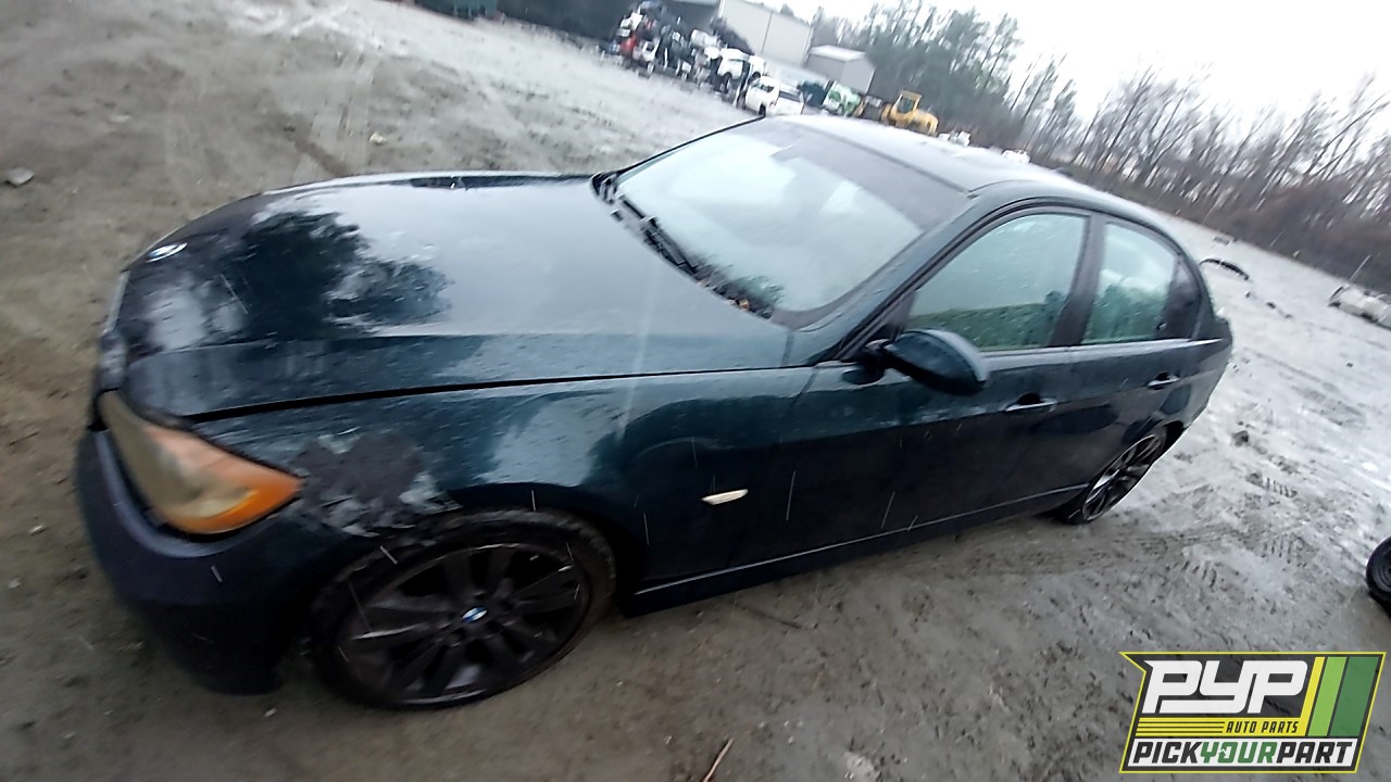 2007 BMW 328I partes disponibles