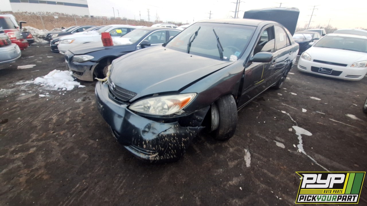 2002 TOYOTA CAMRY available for parts