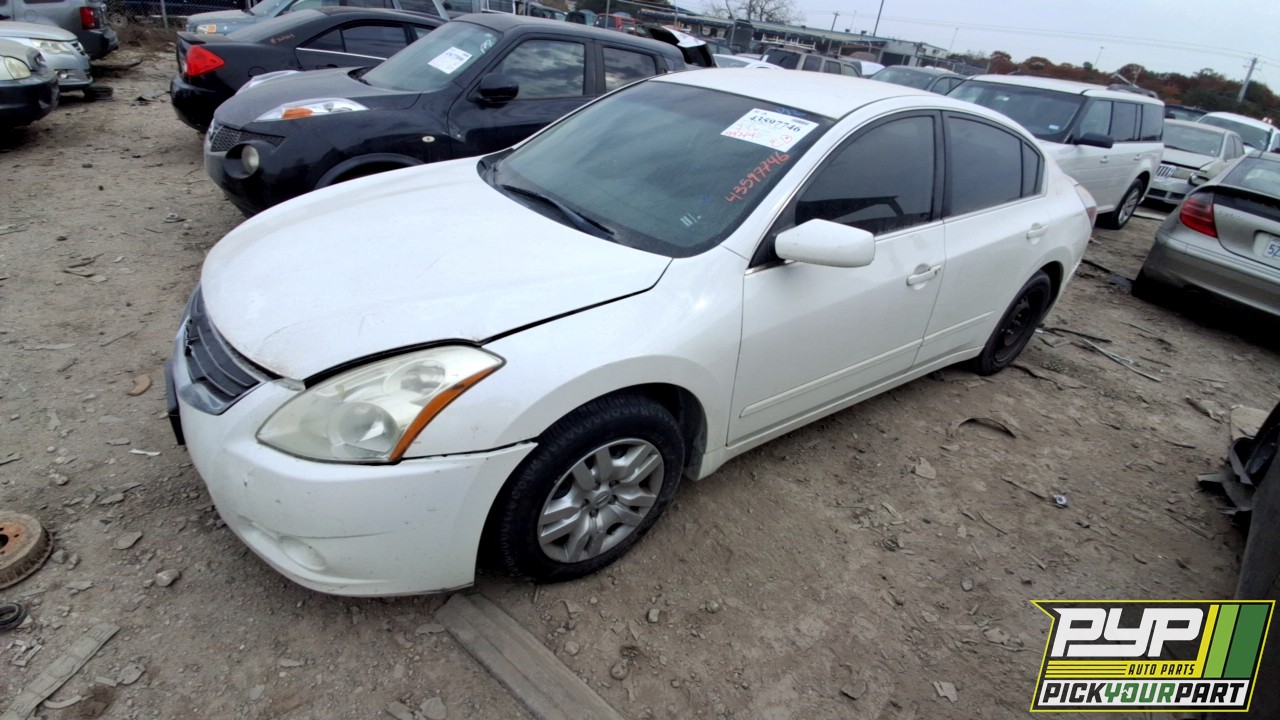 2012 NISSAN ALTIMA partes disponibles