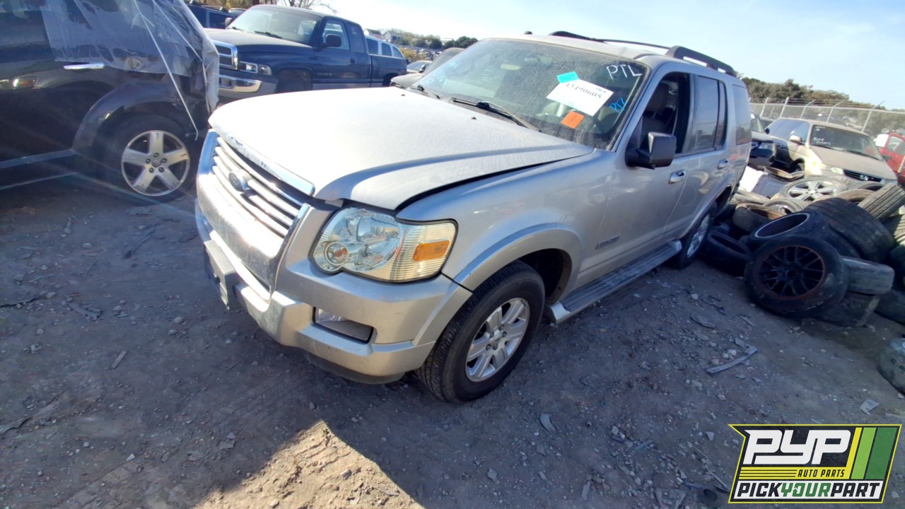 2008 FORD EXPLORER partes disponibles