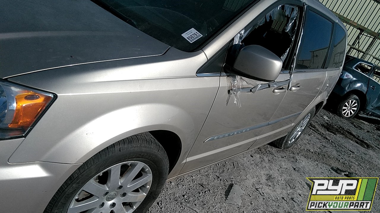 2016 CHRYSLER TOWN & COUNTRY available for parts